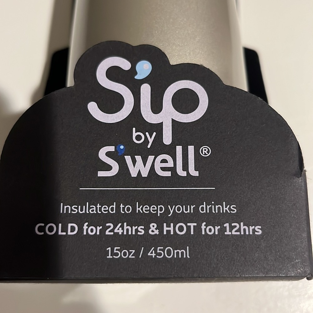 NWT Sip by Swell Water Bottle - Picture 3 of 3